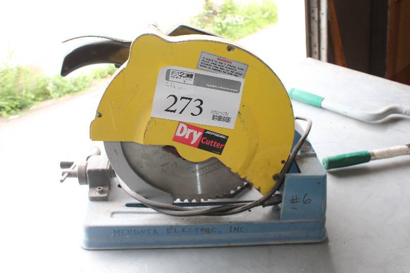 lot 273 image: Jepsen Dry Cutter Tipsaw