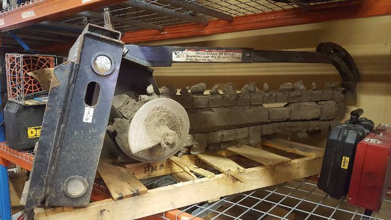 lot 1A image: Bobcat MT55 36 Trencher Attachment