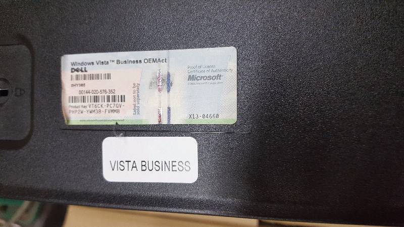 lot 355 image: Dell Optiplex 745 with keyboard & mouse - Factory refurbished from Dell and never used