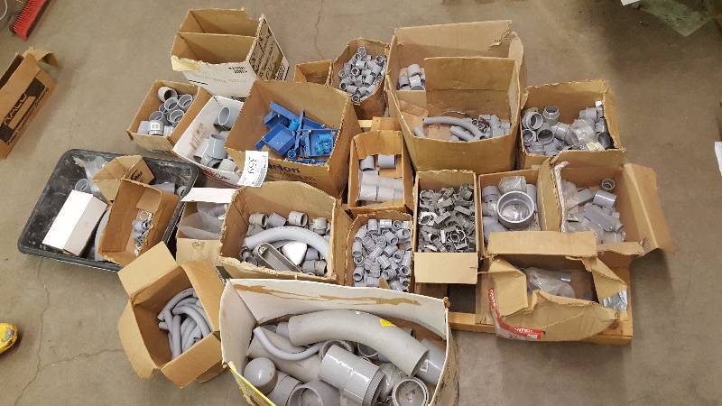 lot 359 image: - Pallet of PVC Fittings