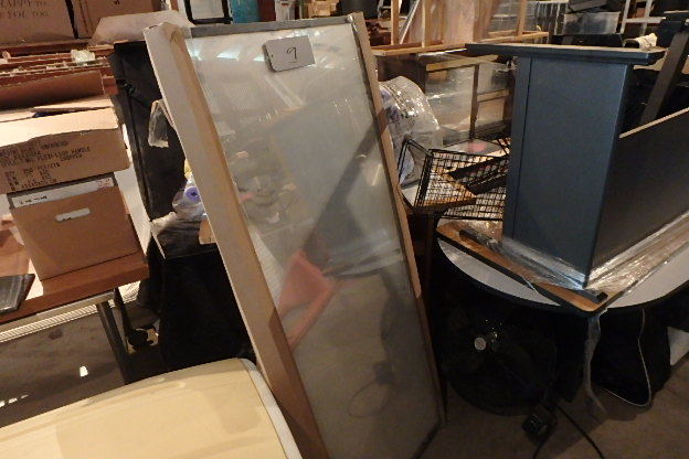 lot 9 image: New Hall Mirror