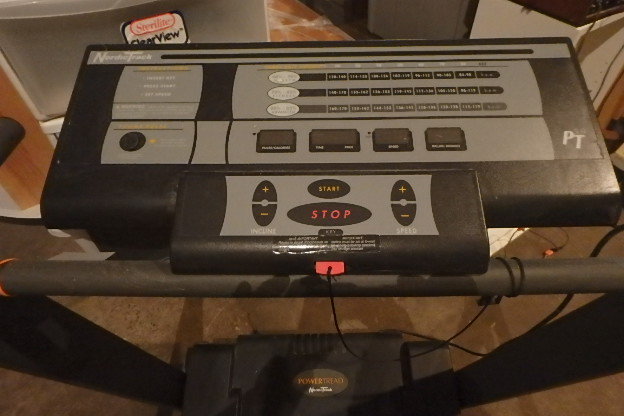 lot 11 image: Nordic trak PT5.0