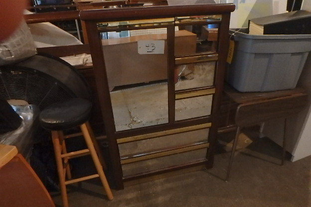 lot 43 image: Mirror Front Armiore