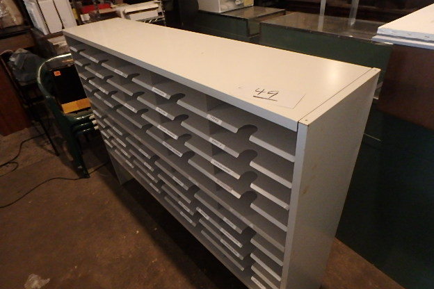 lot 49 image: Metal Office Index