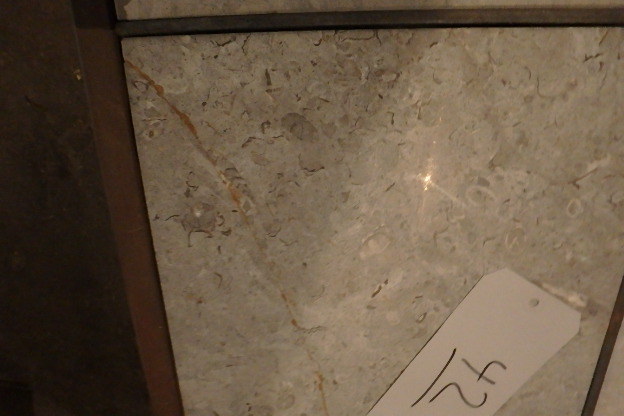 lot 407 image: Tile top Table