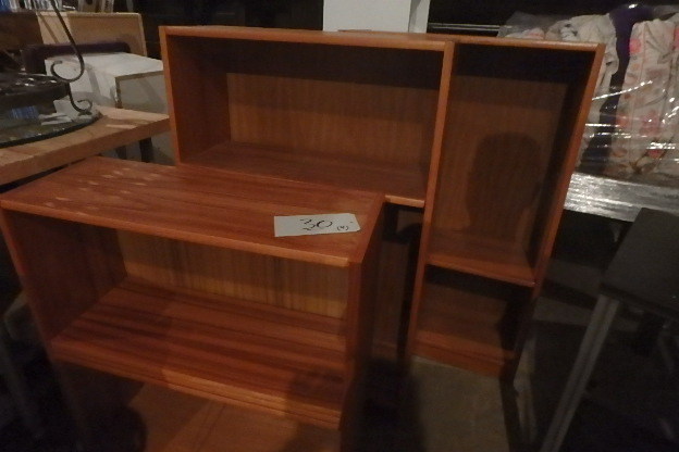 lot 30 image: (4) Bookcases