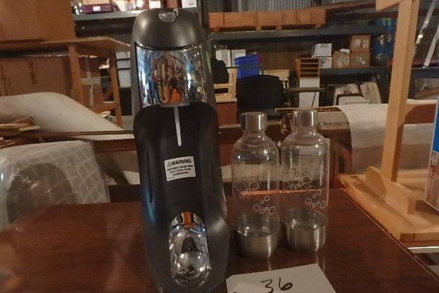 lot 36 image: Soda Stream