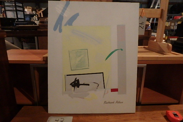 lot 47 image: Richard Allen Original Oil