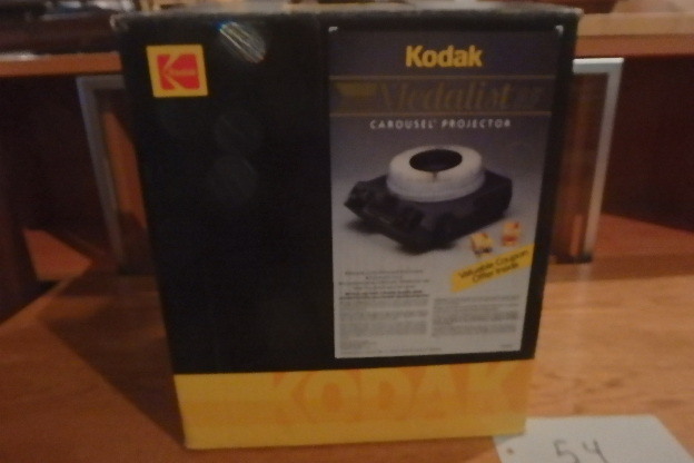 lot 54 image: Kodak Slide Projector