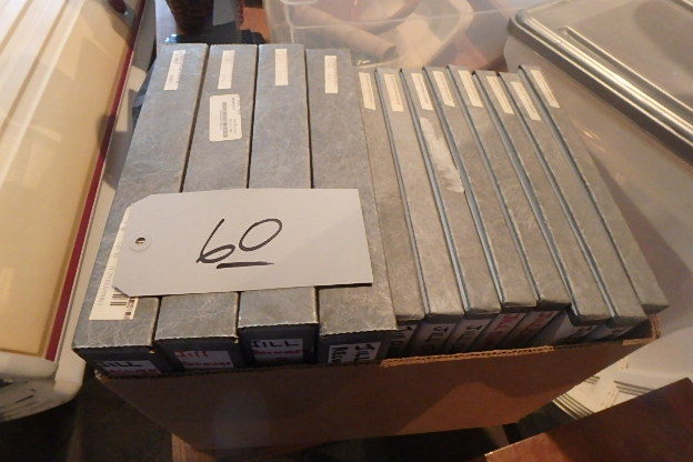 lot 60 image: Case of Ampex 456 Master Recording Tape