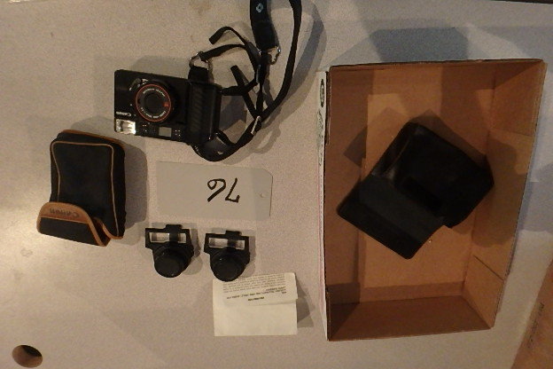 lot 76 image: Canon Sure Shot