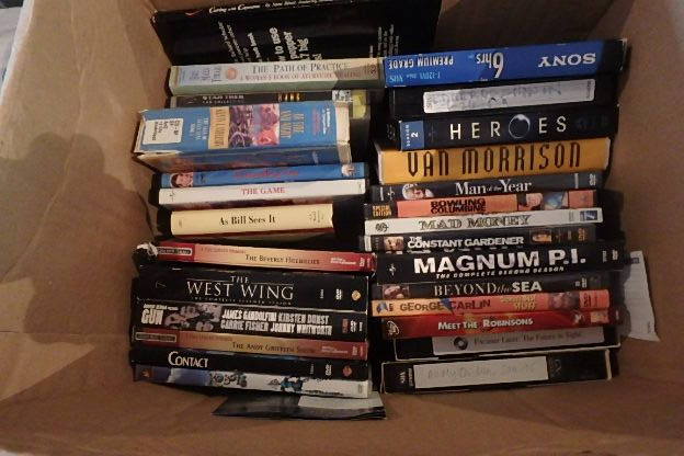lot 88 image: Videos, DVDs