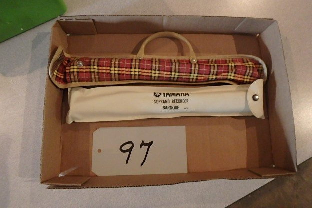 lot 97 image: 2 Recorders