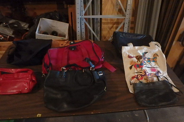 lot 101 image: Lot of Purses