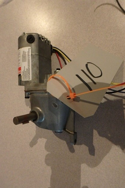 lot 110 image: Power Awning Motor