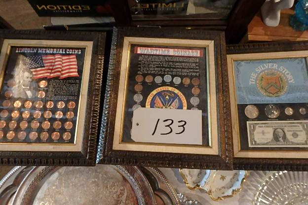 lot 133 image: Money as Art