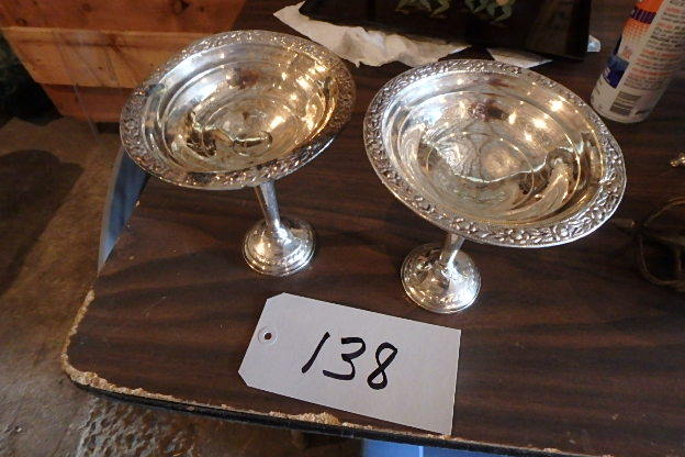 lot 138 image: 2 Sterling Pieces