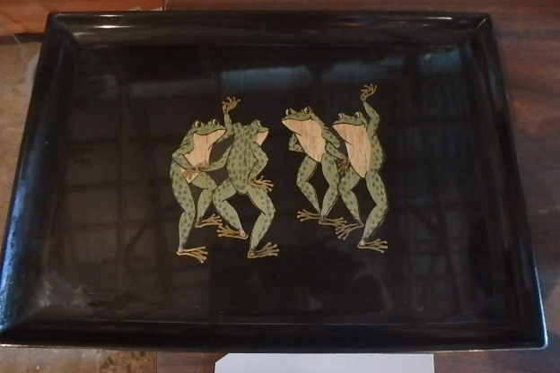 lot 139 image: Couroc Frog Piece