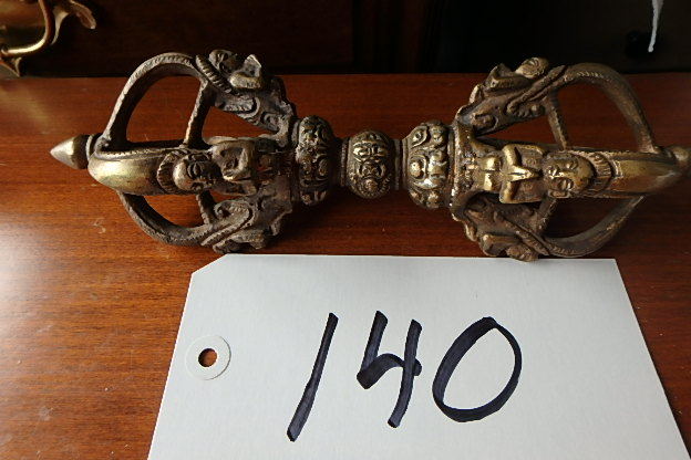 lot 140 image: Buddist Vajra