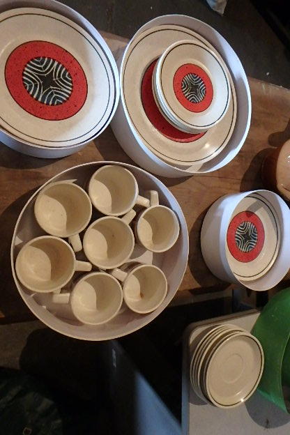 lot 145 image: Lot of Lennox Temperware