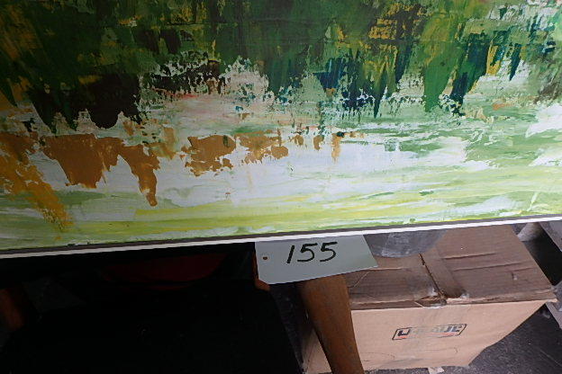lot 155 image: Large Original Art Piece