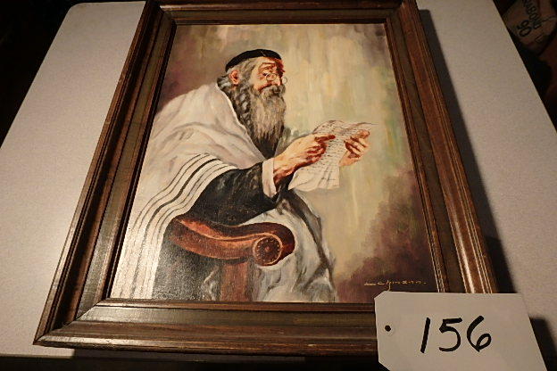 lot 156 image: The Good Rabbi
