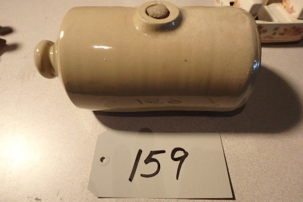 lot 159 image: Very Unusual Stoneware Piece