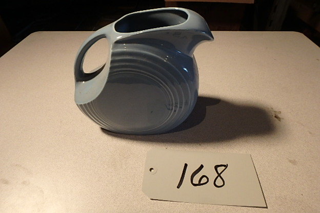 lot 168 image: Vintage Fiestaware Pitcher