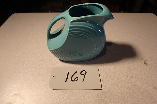 lot 169 image: Vintage Fiestaware Pitcher
