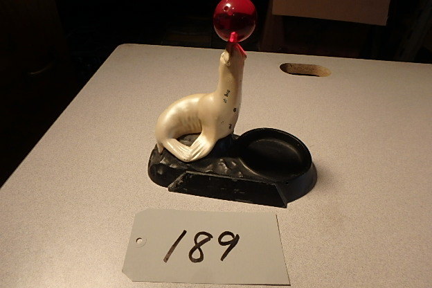 lot 189 image: Carstairs White Seal Promo Bottle Stand
