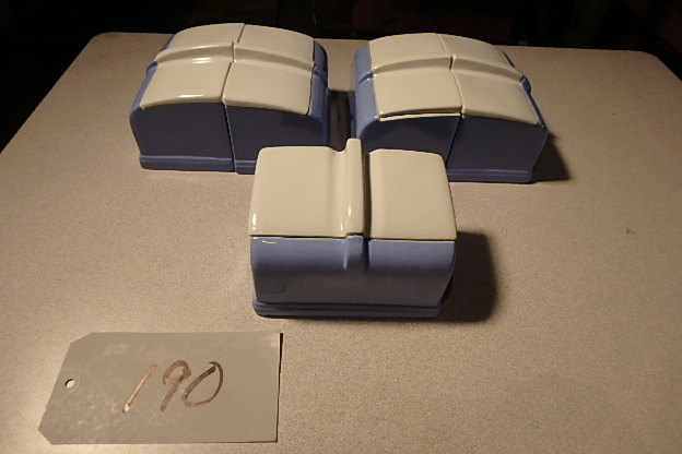 lot 190 image: 5 Coldspot Dishes