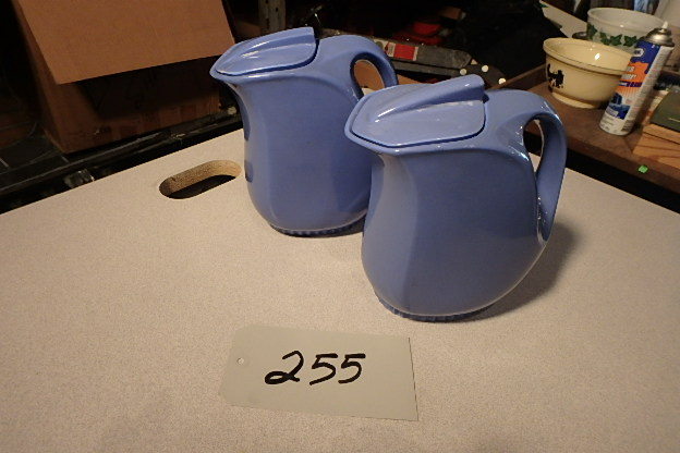 lot 255 image: Montgomery Wards Pitchers