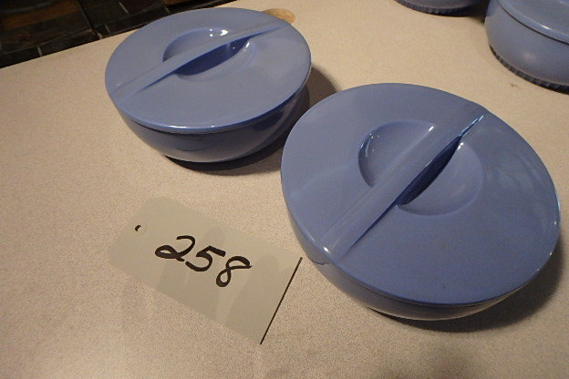 lot 258 image: 2 Montgomery Wards Bowls