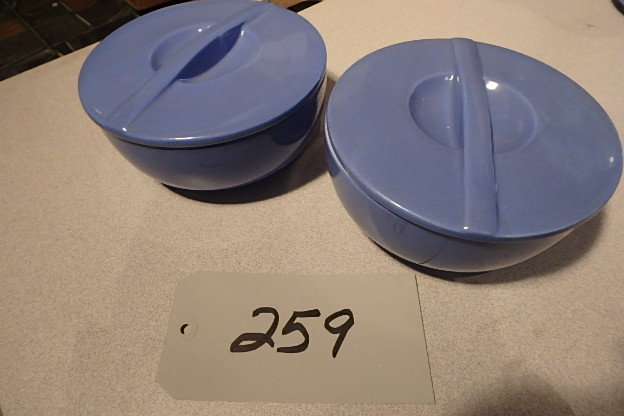 lot 259 image: 2 Montgomery Wards Bowls