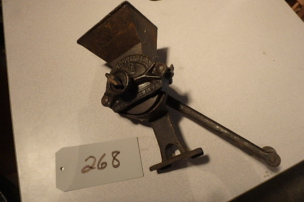 lot 268 image: Antique Coffee Mill