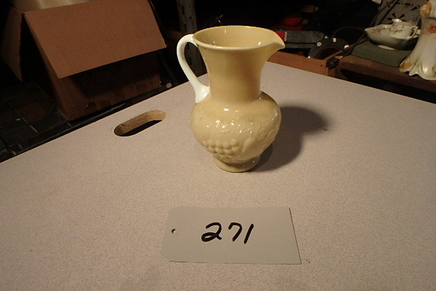 lot 271 image: Elegant Pitcher