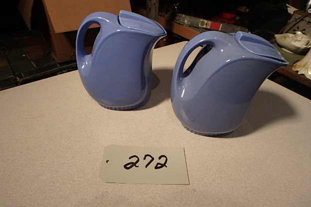 lot 272 image: Pair Montgomery Wards Pitchers