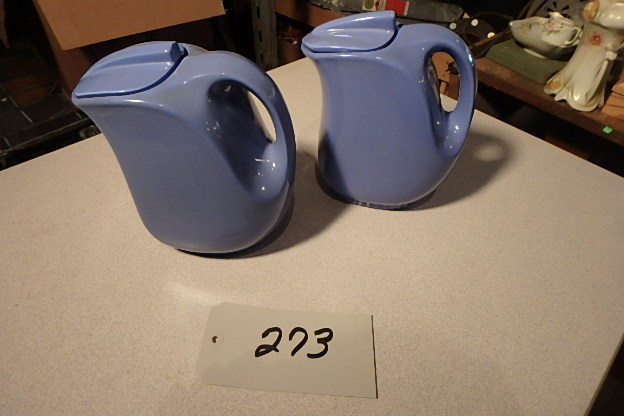 lot 273 image: Pair Montgomery Wards Pitchers