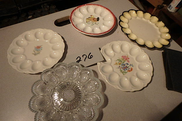lot 276 image: Deviled Eggs Anyone