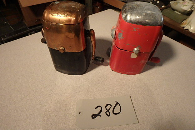 lot 280 image: Pair Ice-O-Matic Crushers