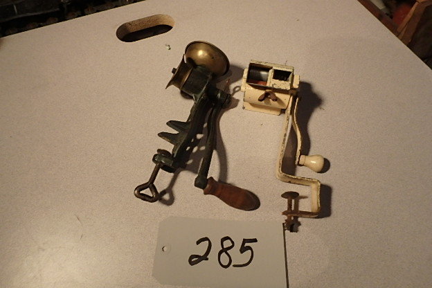 lot 285 image: Coffee Grinder, HullerSlicer
