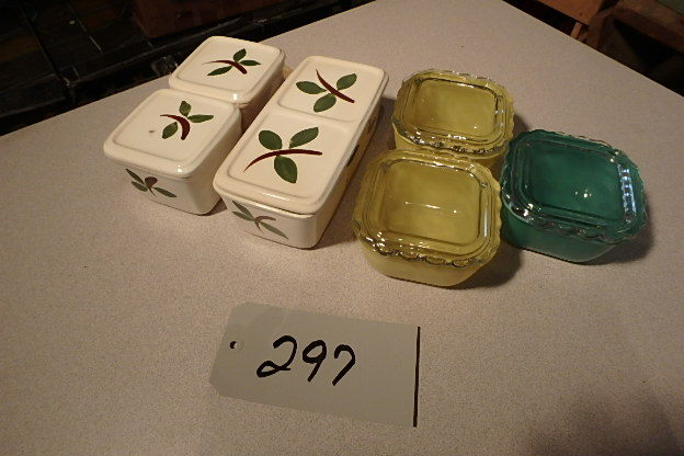 lot 297 image: Set 3 Pieces