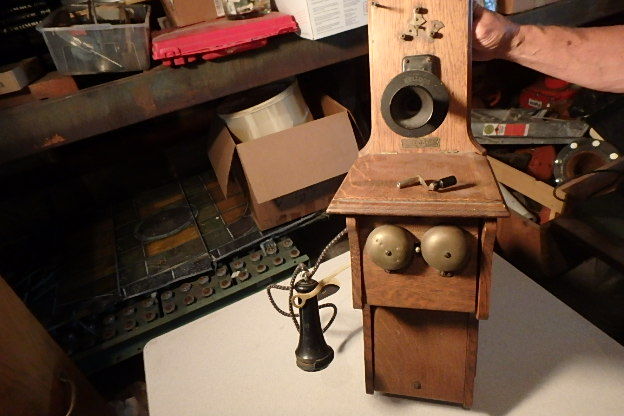 lot 301 image: Antique Phone