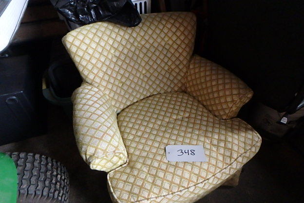 lot 348 image: Pair Midcentury Chairs
