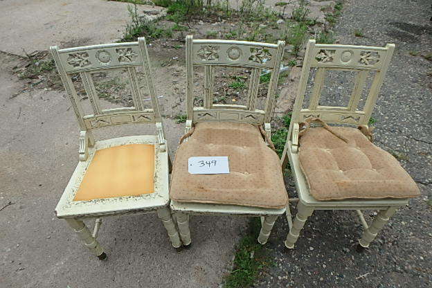 lot 349 image: Unique Chairs