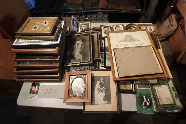 lot 359 image: Pics and Frames