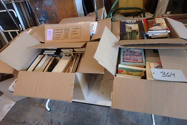 lot 364 image: Huge Lot of Old Books