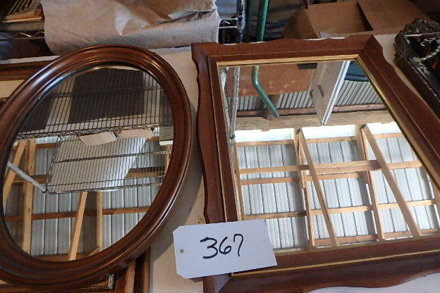 lot 367 image: Mirrors