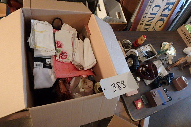 lot 388 image: Ladies Hankies and Other Stuff