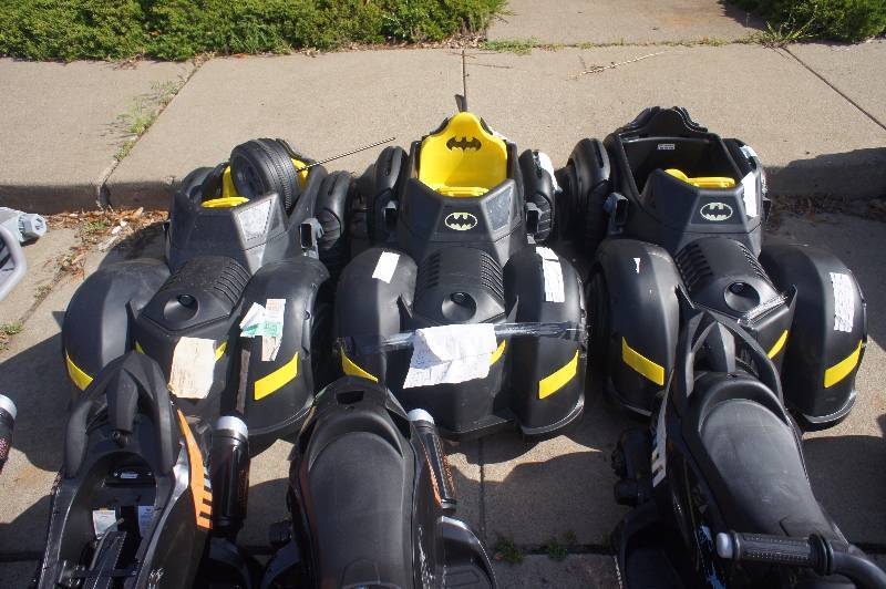 HUGE LOT OF WHOLESALE POWERWHEELS - ALL SOLD IN AS-IS CONDITION - YOU GET EVERYTHING - PLEASE INSPECT